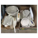 2 BOXES CORNINGWARE