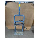CUTTING TORCH TANK CART W/REGULATOR