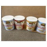 4 CANS EMERGENCY FOOD