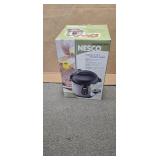 NESCO PROFESSIONAL PRESSURE COOKER-NIB