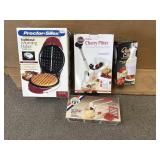WAFFLE MAKER, PITTER, CHOPPER & SLICER