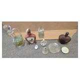 VINTAGE BOTTLES & DECOR