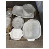 2 BOXES OF CORNINGWARE