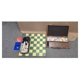 CHESS & RUMMY SETS