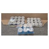 3 BOXES CANNING JARS