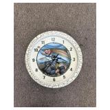 FISH WALLCLOCK
