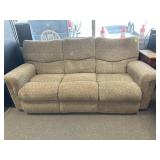 SOFA W/RECLINING ENDS