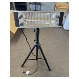 INFRA-RED ELECTRIC HEATER W/STAND