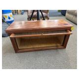 WOODEN STORAGE CABINET
