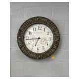 STERLING & NOBLE WALL CLOCK