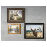 3 WALL DECORS