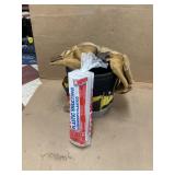 TOOLBUCKET, TOOLBELT & PLASTIC SHEETING