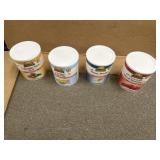 4 CANS OF EMERGENCY FOOD