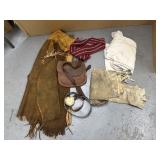 BUCK SKIN OUTFIT