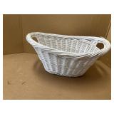 LARGE WICKER BASKET