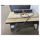 RYOBI ROUTER TABLE