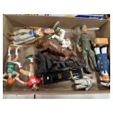 VINTAGE TOY FIGURINES