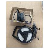 DREMEL, SANDER & MEASURING TAPE