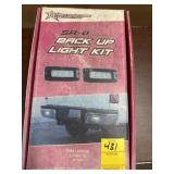 FLUSH MOUNT BACKUP LIGHT KIT