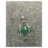 PENDANT MARKED 925
