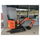 2024 RAM AX-15 MINI EXCAVATOR