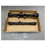 2 BUSHNELL RIFLE SCOPES