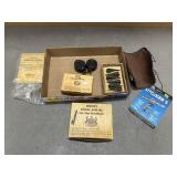 BROADHEAD & ARCHERY SUPPLIES