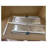DRYWALL T-SQUARE & SPRAY SHIELDS