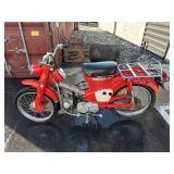 1968 HONDA TRAIL 90