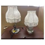 2 TABLE LAMPS