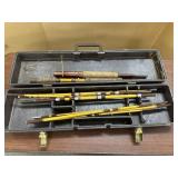 2 FLY FISHING RODS W/CASE