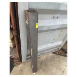 4' PIECE METAL TUBING