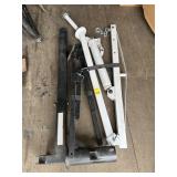 HITCH MOUNT CRANE SYSTEM
