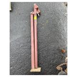 FENCE POST REMOVER