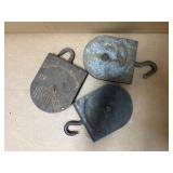 METAL PULLEYS