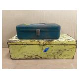 2 EMPTY TOOL BOXES