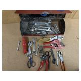 TOOL BOX W/MISC TOOLS