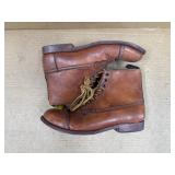 VINTAGE LEATHER BOOTS