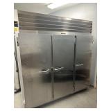 TRAULSEN COMMERCIAL GRADE 3 DOOR FREEZER