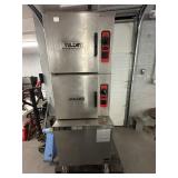 VULCAN COMMERCIAL GRADE DOUBLE STEAM OVEN