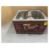 2 BIN FOOD WARMER