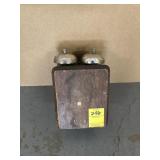 VINTAGE TELEPHONE RINGER BOX