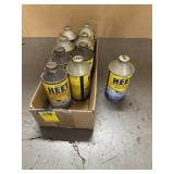 VINTAGE CANS OF HEET