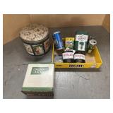 VINTAGE TINS