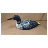 HADLEY COLLECTION CARVED WOODEN LOON