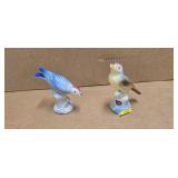 ROYAL COPLEY BIRD FIGURINES