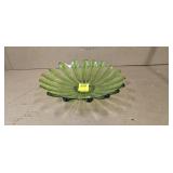 VINTAGE FEDERAL GLASS SUNFLOWER BOWL