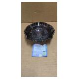 IMPERIAL GLASS WINDMILL RUFFLE BOWL