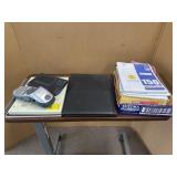 DYMO LABEL MAKER, CALCULATOR  & NOTEPADS