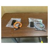 2 APPLE IPODS W/CHARGING CORDS